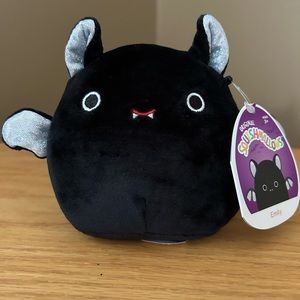 Squishmallows Halloween Emily black bat 🎃